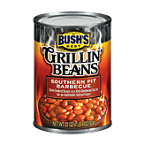 Bush's Best Grillin' Beans Southern Pit Barbecue 22 ounce