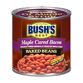 Bush's Best Baked Beans Maple Cured Bacon 16 ounce
