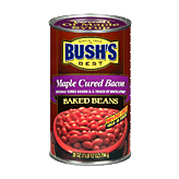 Bush's Best Baked Beans Maple Cured Bacon 28 ounce