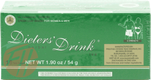 Green Leaf Dieter's Drink herbal tea, x-strength, 18-tea bags 54 gram