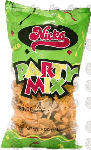 Nicks party mix 5 ounce