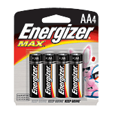 Energizer Batteries Max AA 4 count
