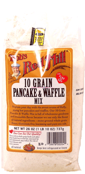 Bob's Red Mill 10 grain pancake & waffle mix 26 ounce