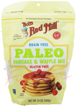 Bob's Red Mill Paleo pancake & waffle mix, grain free, gluten free 13 ounce