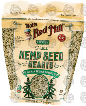 Bob's Red Mill Premium hemp seed hearts, hulled 8 ounce