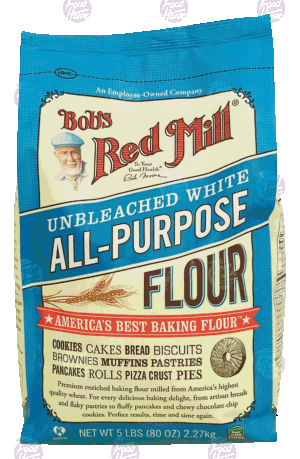 Bob's Red Mill white flour 5 pound