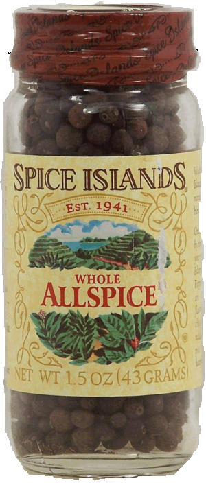 Spice Islands allspice, whole 1.5 ounce