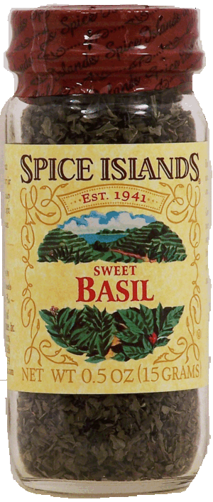 Spice Islands basil, sweet 0.5 ounce