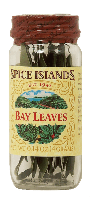 Spice Islands bay leaves 0.14 ounce