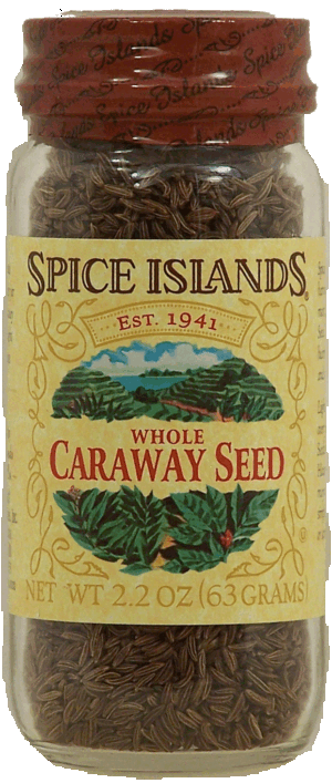 Spice Islands caraway seed, whole 2.2 ounce