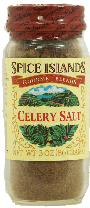 Spice Islands celery salt 3 ounce