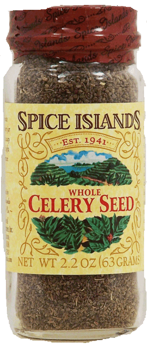 Spice Islands celery seed, whole 2.2 ounce