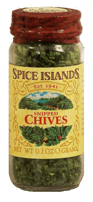 Spice Islands chives snipped 0.1 ounce