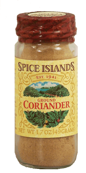Spice Islands coriander, ground 1.7 ounce