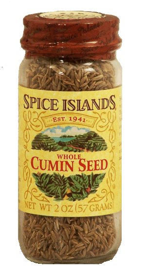 Spice Islands cumin seed, whole 2 ounce