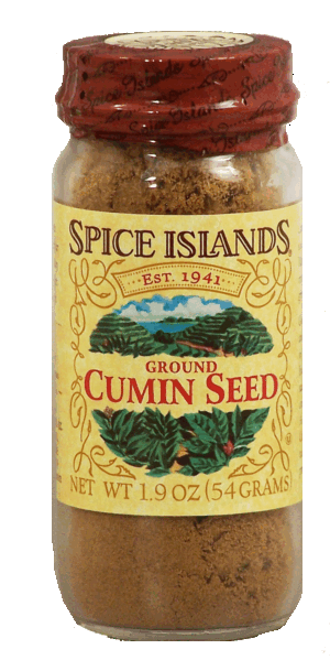 Spice Islands cumin seed, ground 1.9 ounce