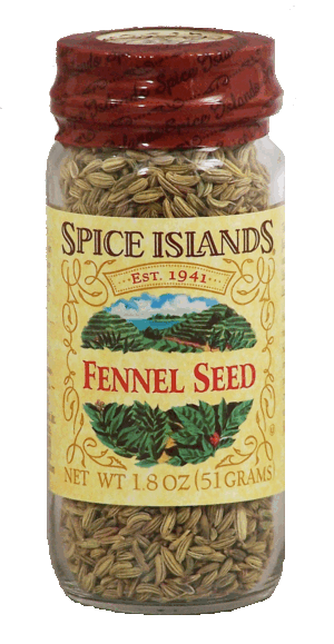 Spice Islands fennel seed 1.8 ounce