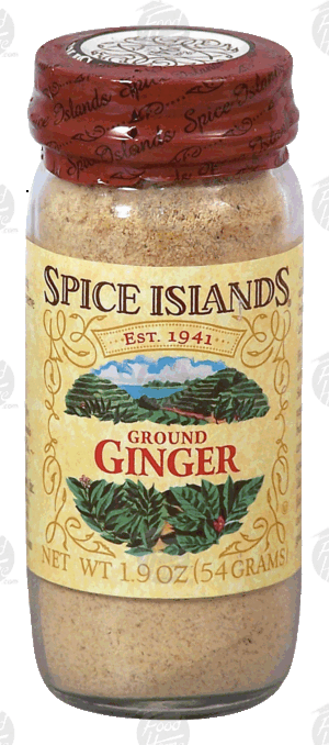 Spice Islands ginger, ground 1.9 ounce
