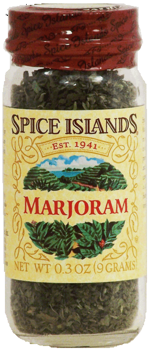Spice Islands marjoram spice 0.3 ounce