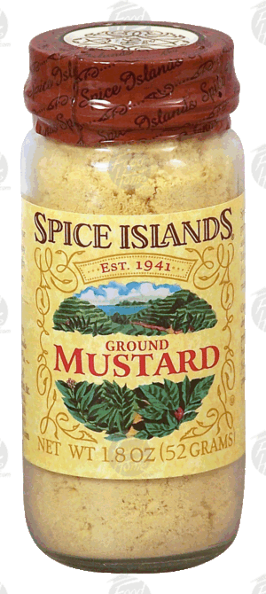 Spice Islands mustard, ground 1.8 ounce