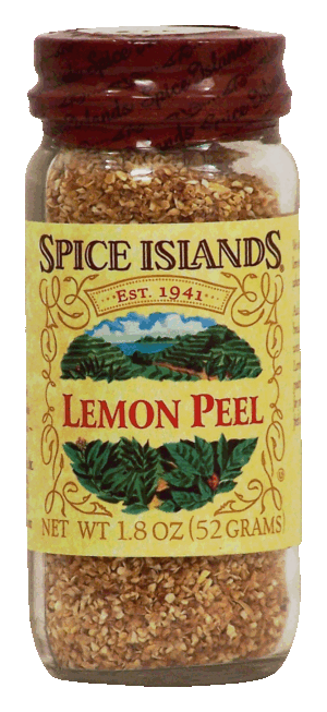 Spice Islands lemon peel 1.8 ounce