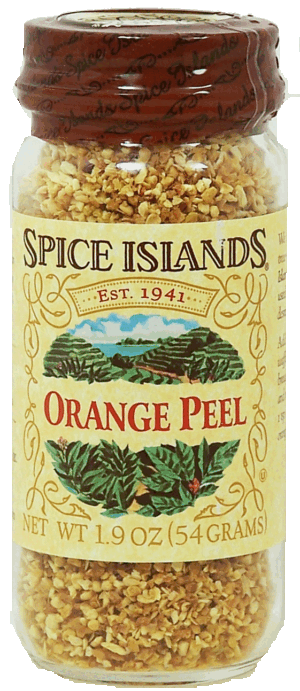 Spice Islands orange peel 1.9 ounce