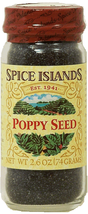Spice Islands poppy seed 2.6 ounce