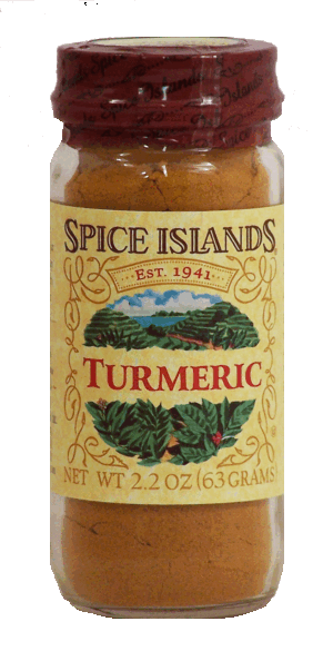 Spice Islands turmeric 2.2 ounce