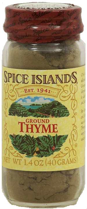 Spice Islands thyme, ground 1.4 ounce