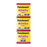 Fleischmann's ActiveDry original yeast 0.75 ounce