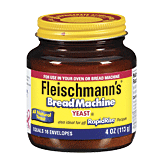 Fleischmann's Yeast Bread Machine 4 ounce