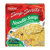 Lipton Soups Soup Secrets Soup Mix Noodle w/Real Chicken Broth 2 Ct 4.5 ounce
