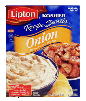 Lipton Recipe Secrets Recipe Soup & Dip Mix Onion 1.9 ounce