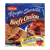 Lipton Soups Recipe Secrets Recipe Soup & Dip Mix Beefy Onion 2 Ct 2.2 ounce