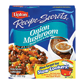 Lipton Recipe Secrets Soup & Dip Mix Onion Mushroom 2 Ct 8 ounce