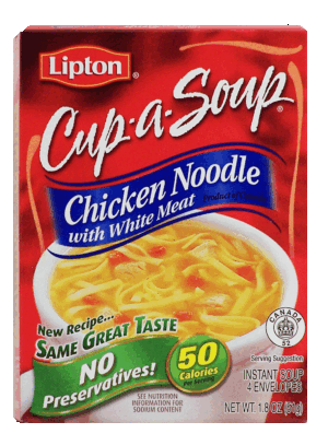 Lipton Soups Cup A Soup Chicken Noodle w/White Meat 1.8 ounce
