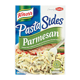 Knorr Pasta Sides parmesan fettuccini and spinach noodles in a parmesan cheese sauce 4.3 ounce