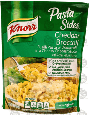 Knorr Pasta Sides cheddar broccoli 4.3 ounce