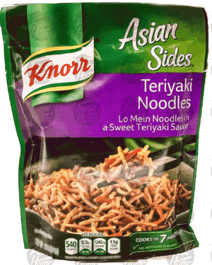 Knorr Asian Sides Teriyaki Noodles 4.6 ounce