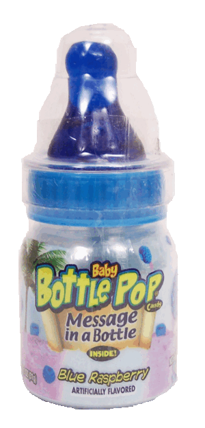 Baby Bottle Pop kid's novelty dip and lick candy 1.1 ounce