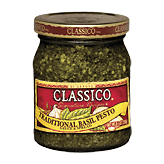 Classico Sauce & Spread Traditional Basil Pesto 10 ounce
