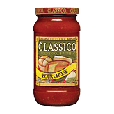 Classico Pasta Sauce Four Cheese 26 ounce