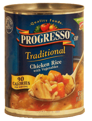 Progresso Traditional chicken rice with vegetables soup 19 ounce