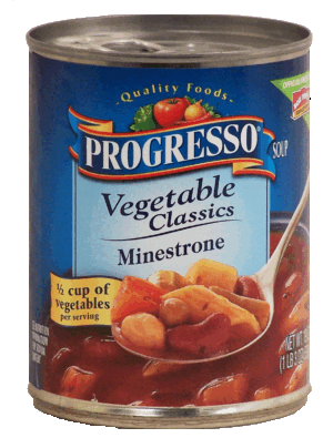 Progresso Vegetable Classics minestrone 19 ounce
