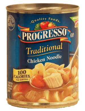Progresso Traditional chicken noodle with only white meat 19 ounce