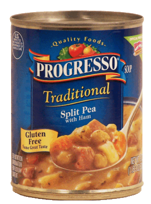 Progresso Traditional split pea with ham soup 19 ounce