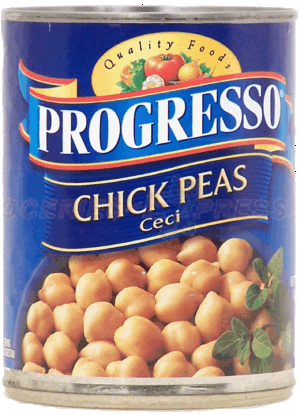 Progresso chick peas, ceci 19 ounce