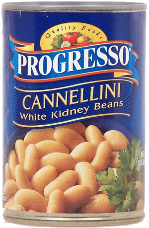 Progresso cannellini white kidney beans 15 ounce