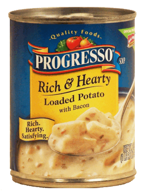 Progresso Rich & Hearty loaded potato with bacon soup 18.5 ounce