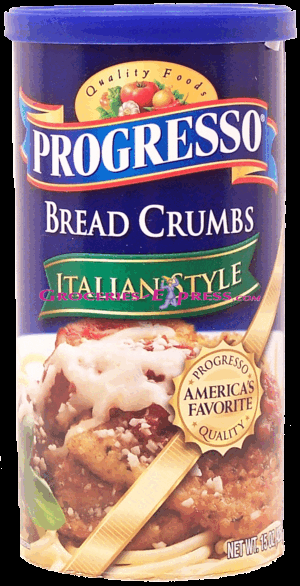 Progresso italian style bread crumbs 15 ounce